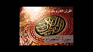 القرأن الكريم بصوت الشيخ مصطفى اللاهونى - سورة الشعراء