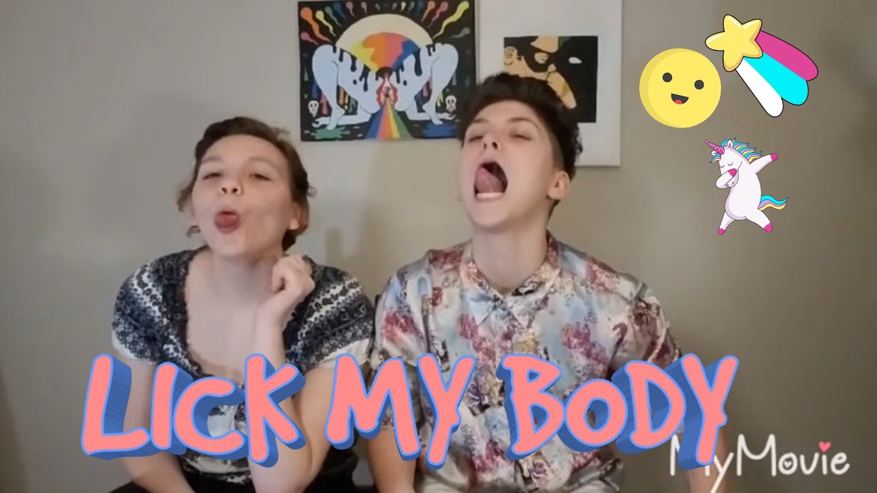 LICK MY BODY CHALLENGE - YouTube