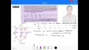 Linear programming problems part 4 unit 1 +2 2nd year science chse Odisha in Odia language by BK sir
