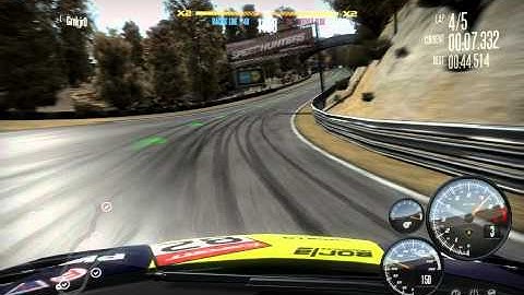 NFS Shift - Glendale West in a current WR time of 43.791 - verified by wrecord.com