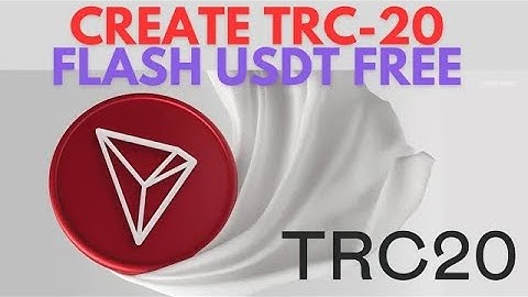Tron TRC20 Flash USDT Tutorial ｜ Deploy Flash USDT Smart Contract on Tron