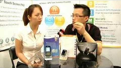 2008 Computex Taipei Media Trend  Nsc Navi Technology