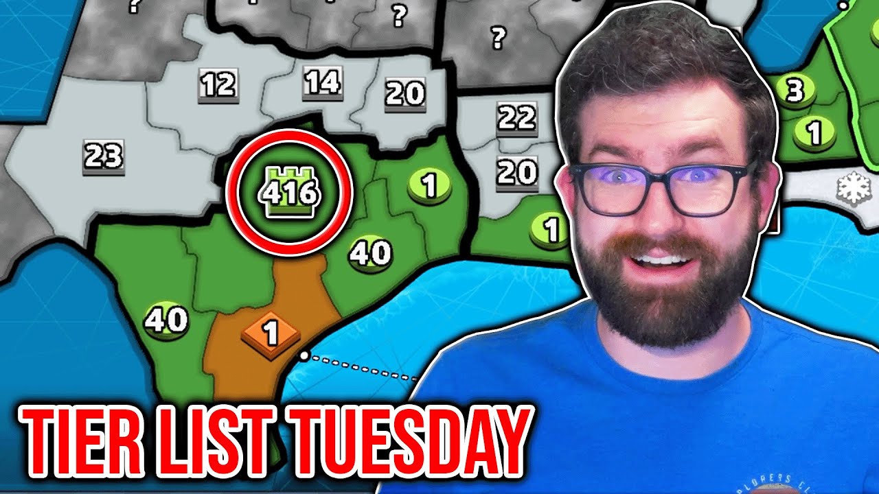 High Skill Plays Aplenty on US South - Tier List Tuesday