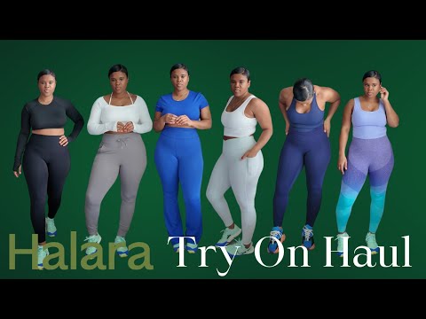 Halara Try On Haul  | Leggings, Joggers, And Tops!