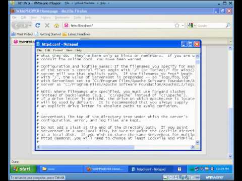 Wampserver DocumentRoot.avi
