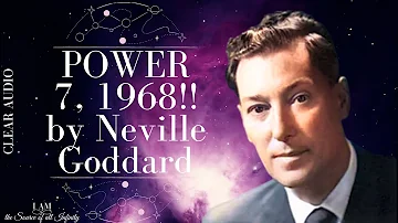 Neville Goddard - POWER 7, 1968 | Clear Audio | Voice Only