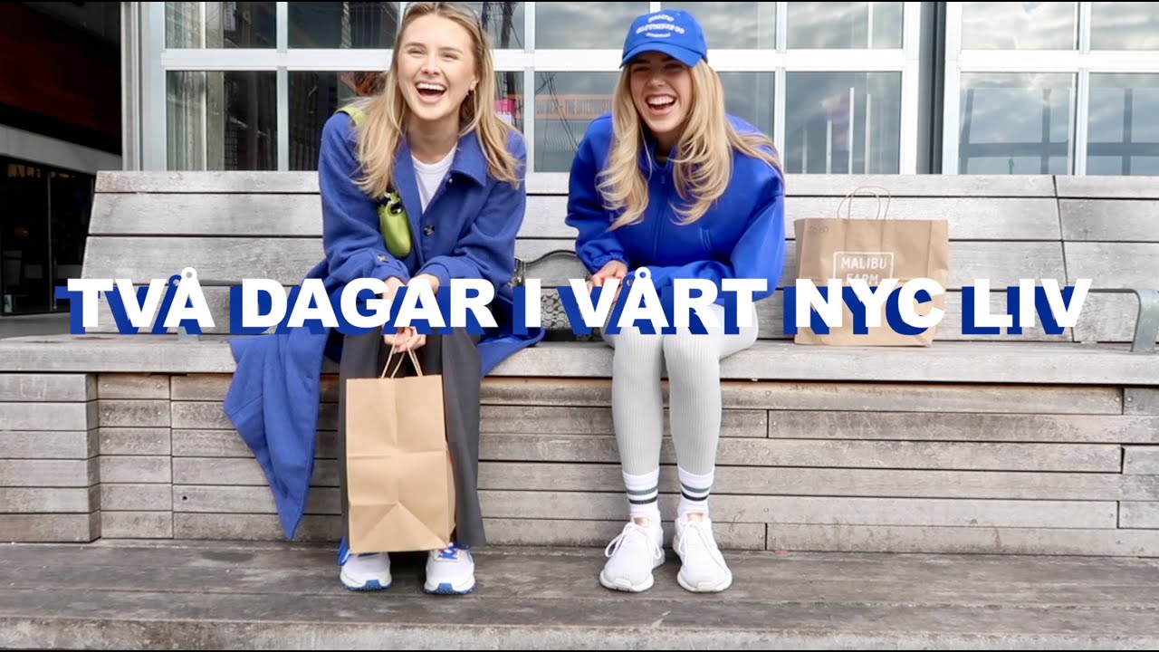 STUDENT OCH BOR I NEW YORK vlogg