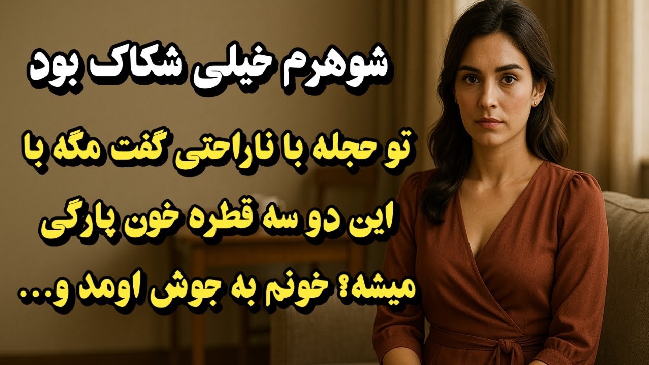 شوهرم فکر میکرد من و برادرزاده اش رابطه داریم تا اینکه..داستان واقعی🤌