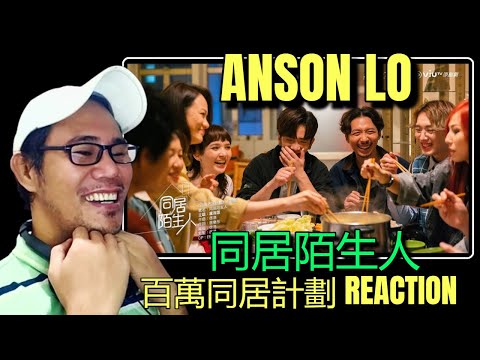 Anson Lo 盧瀚霆 - 同居陌生人 - 百萬同居計劃 REACTION
