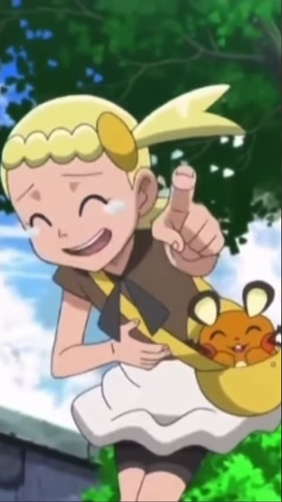 Bonnie roasting Ash’s dancing #pokemon #anipoke #anime #pokemonanime #ash #bonnie #clemont #serena