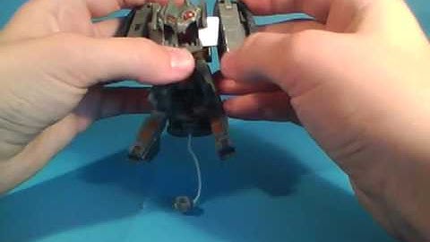 Transformers ROTF Scout Class Ejector Review