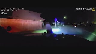 BCSO shares video of incident in which sheriff's deputy hit armed man with his car