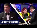 25 GREATEST SHOTS + Players' Commentary  Snooker Masters 2020