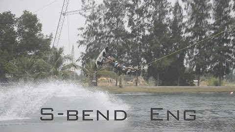 How to do S-bend . English version. S-bend tutorial. wakeboarding tutorial.