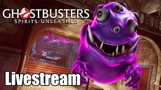 🔴Live - Ghostbusters Spirits Unleashed - Busting the Devs for Halloween