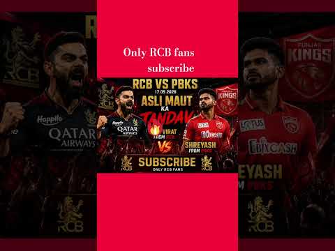 #rcbians#rcbvspbks