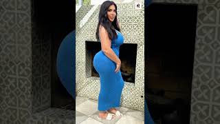 Nataly Fabiola Curvy Plus Size Model Fashion Model Instagram Star Bio