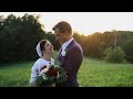 Stephen + Carolyn: Wedding Highlights Film