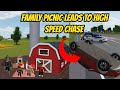 Greenville, Wisc Roblox l Family Picnic Leads to CAR CHASE Rp