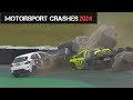 Motorsport Crash Compilation 2024 April Part 2