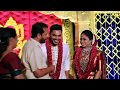 Aroma babu daughter marriage and wedding reception full  kerala9com