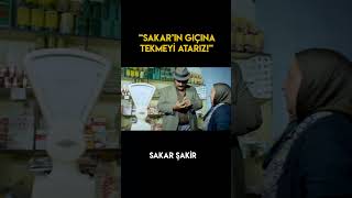 Sakar Şakir Türk Filmi | Şakir'in Gıçına Tekmeyi Atarız #shorts