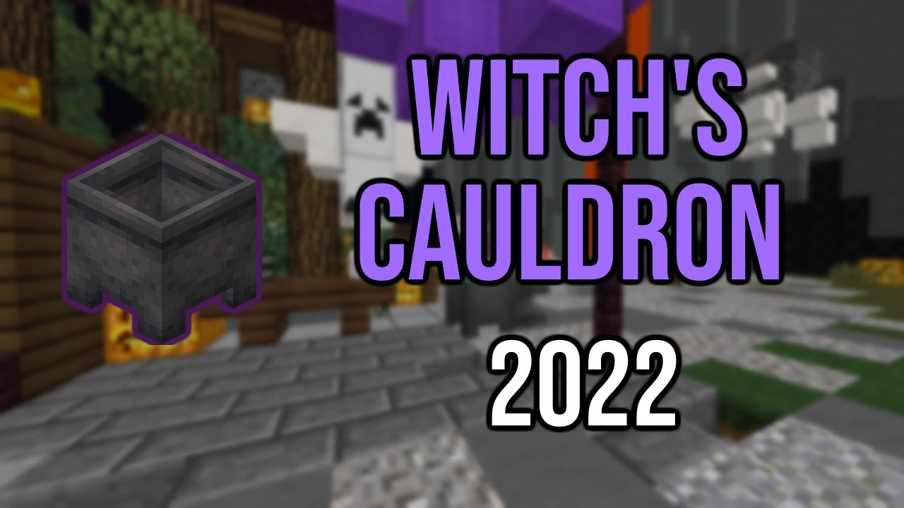 Hypixel Witch's Cauldron Ingredients and Recipes (2022) YouTube