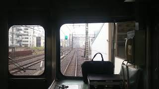 西武新宿線2007F＆2459F編成2000系🚊西武鉄道×台湾鉄路管理局 ラッピング車両🚆西武新宿⇒高田馬場 前面展望です🚃💨