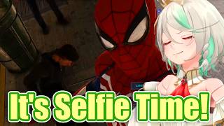 Drunk Cecilia likes selfie a bit too much【HoloEN】