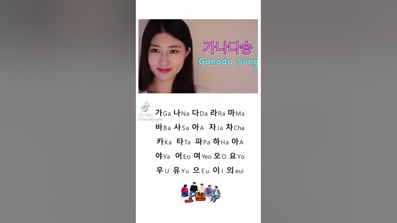 'Korean Alphabet' |song|