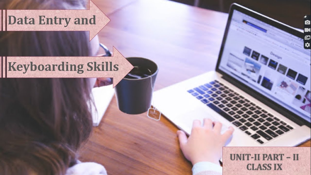 Data Entry And Keyboarding Skills Part II - YouTube
