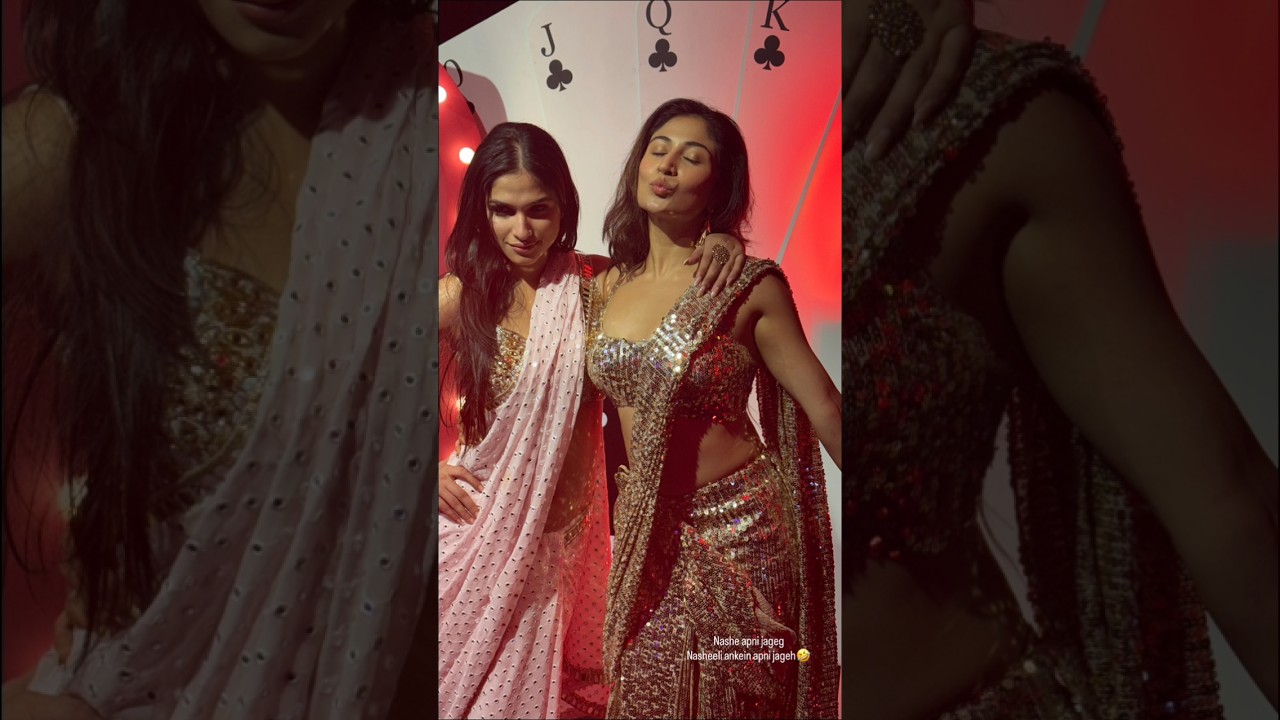 Shreya Kalra And Kashish Kapoor Hot Saree Look #kashishkapoor #shreyakalra #sareelook