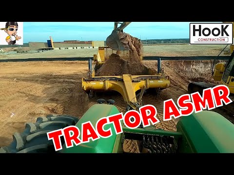 John Deere Tractor & Pan ASMR