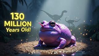 This Rare Frog Lived Since the Dinosaurs!