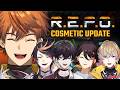 【R.E.P.O.】レポらせていただくWith 明那さん、シュウさん、奏斗さん、テツさん【北見遊征/にじさんじ】