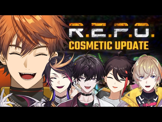 【R.E.P.O.】レポらせていただくWith 明那さん、シュウさん、奏斗さん、テツさん【北見遊征/にじさんじ】