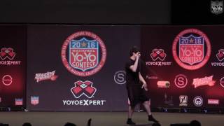 Josh Kanoff - 4A Final - 10Th Place - 2016 Us Nationals - Presented By Yoyo Contest Central
