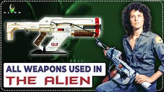 The Guns That Made Alien (1979) a Sci-Fi Horror Legend