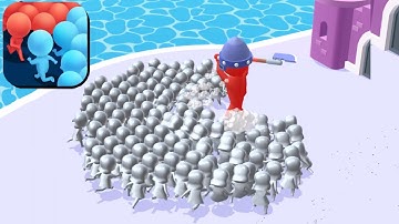 Count Masters: Crowd Clash & Stickman running gameplay Walkthrough part 4 @Lucifernani