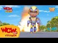 Cậu Bé Robot Siêu Clip 6 - Vir : The Robot Boy - Cartoon Movie - Cartoons For Children