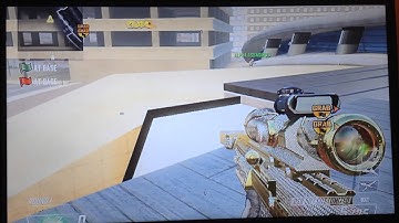 Out of the map on express (BO2) sui trick shot