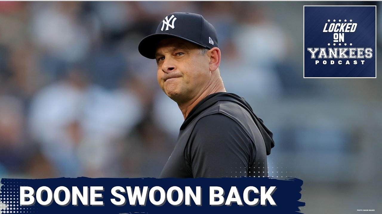 FANMAIL FRIDAY: The Boone Swoon is here, again. Will the Yankees do anything about it?