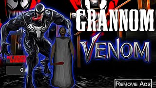 الوحش فينوم سبايدرمان الاسود الجدة جراني ??️ granny is venom mod Hard Mode Scary