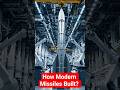 How Are Modern Missiles Actually Built? 🚀😱 Inside Missile factory #megaengineering #missile #shorts