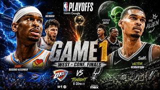 👽Spurs vs Thunder • West Finals · NBA Playoffs 2026 - Game 1 · NBA2K26