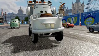 Cars 2 The Video Game (Arcade) Taco Truck Mater on Clearance Level 4 on the Squad Series