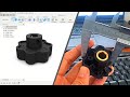 On reproduit une pice en 3d grce  fusion 360 et la sidewinder x2 