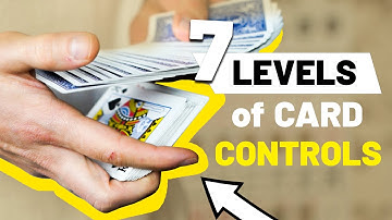 7 Levels of Card Controls / EXPLAINED (Magic Tutorial)