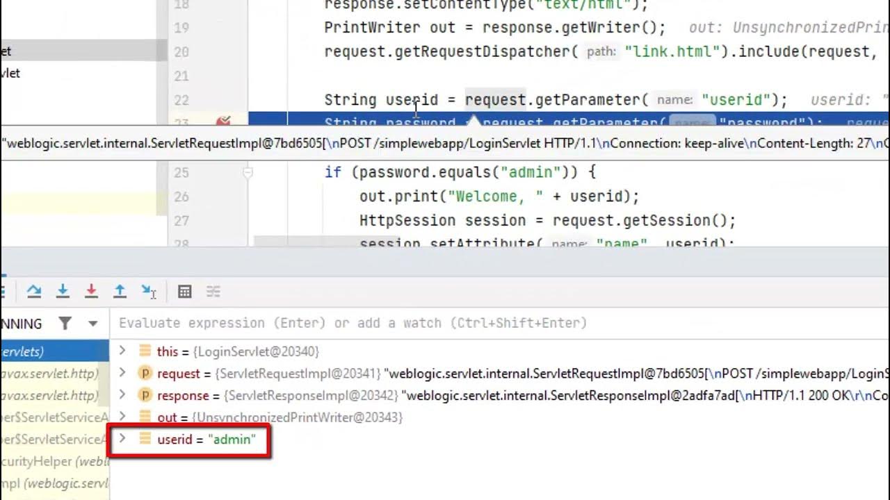 How to debug java web application in oracle weblogic server using