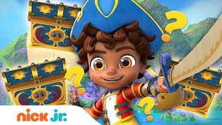 Santiago's Pirate Treasure Game #6 ⚔️ | Santiago of the Seas | Nick Jr. screenshot 5